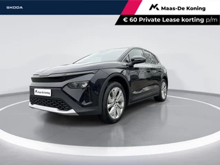 Škoda Elroq Business Edition 60 Trekhaak wegklapbaar | 20'' vega velgen | Black magic