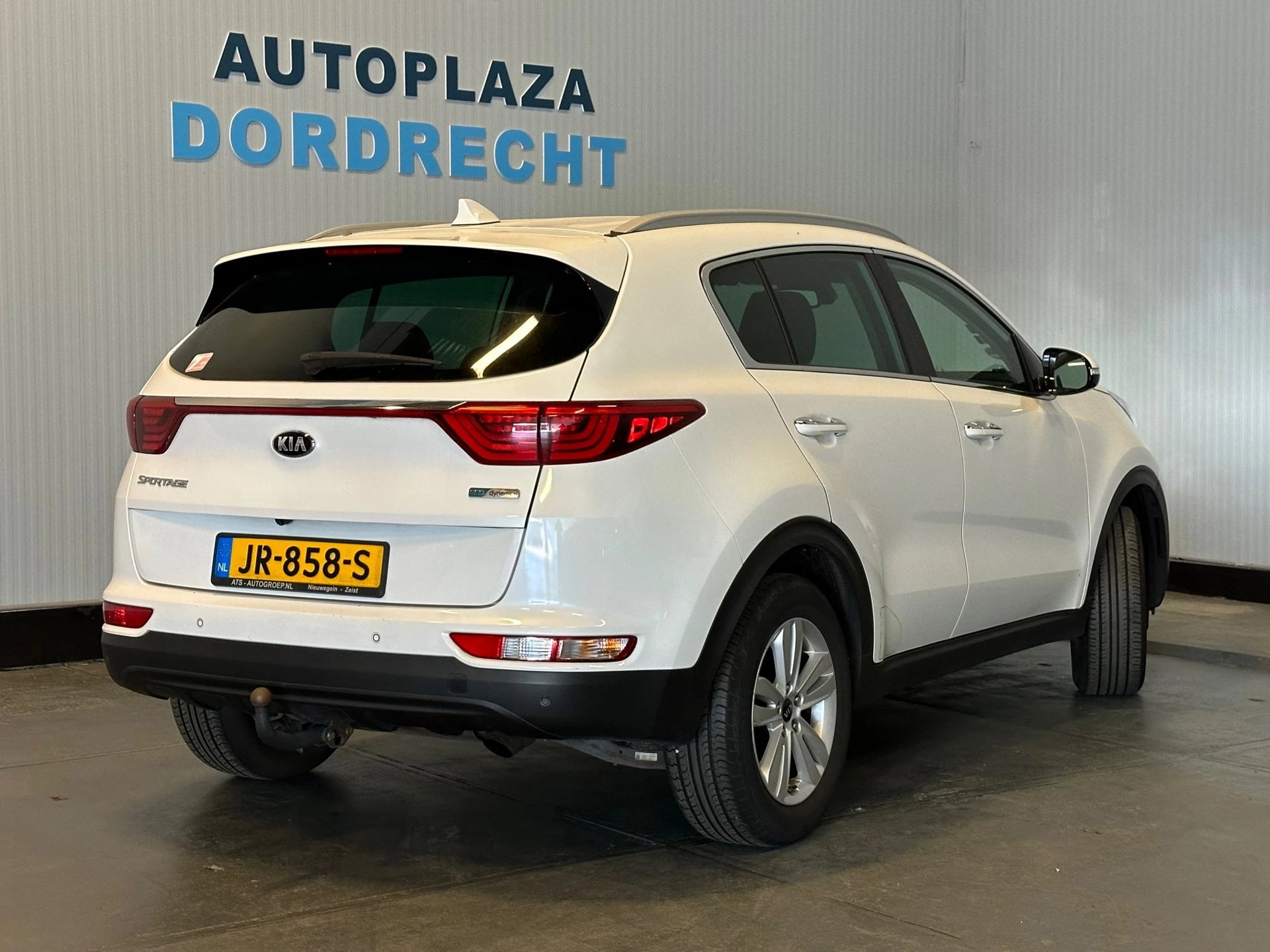 Hoofdafbeelding Kia Sportage