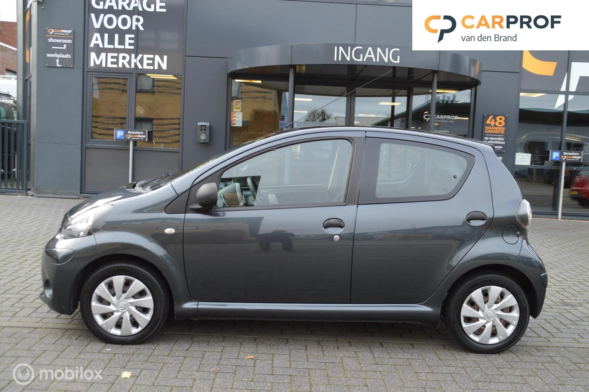 Hoofdafbeelding Toyota Aygo