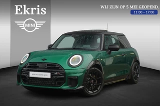 Mini 3-Deurs Cooper C  John Cooper Works Uitvoering | Pakket M | Panoramadak | Driving Assistant | Stoel & Stuurverwarming | Parking Assitant | Lentevoordeel