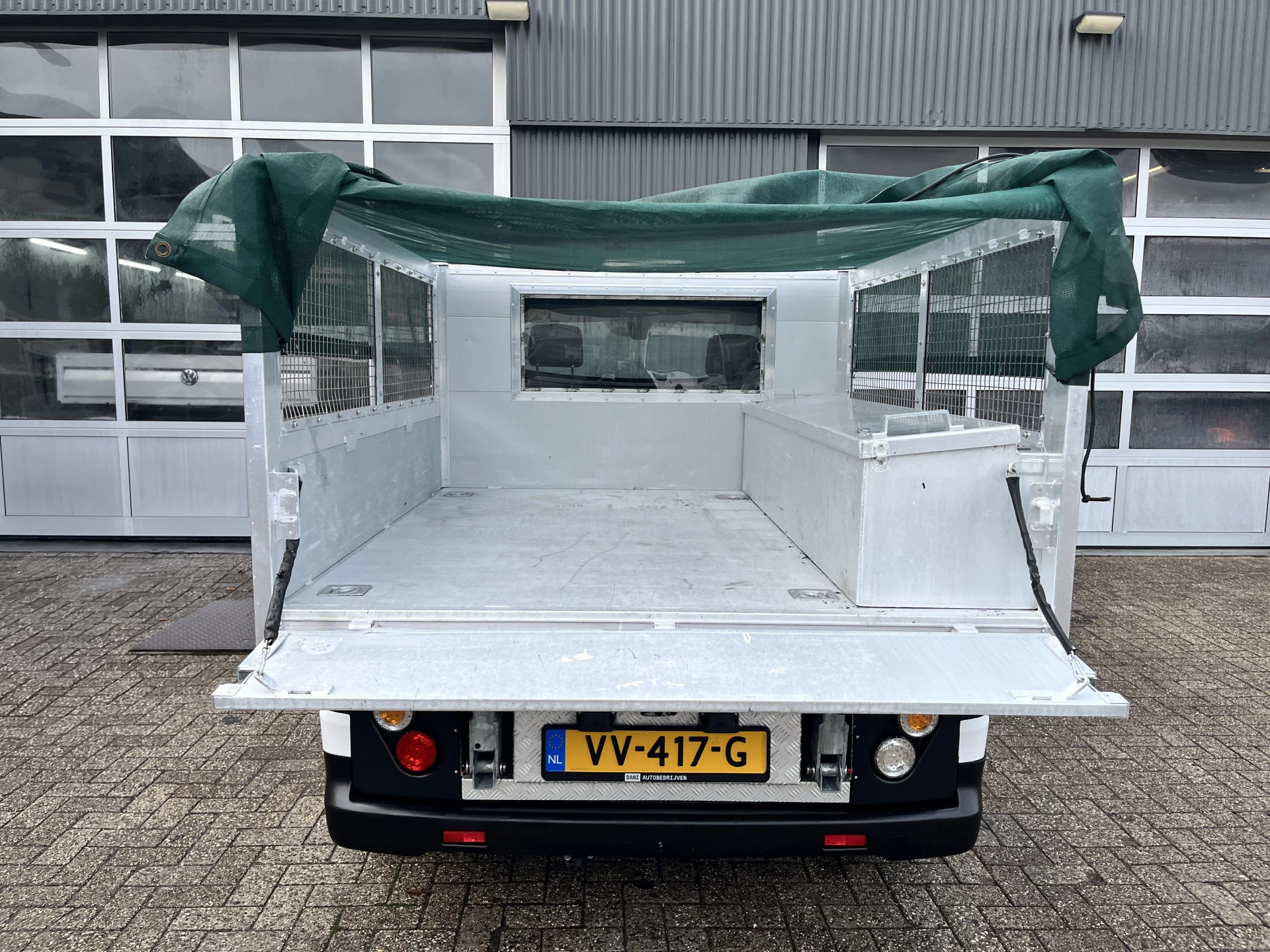 Hoofdafbeelding Nissan e-NV200