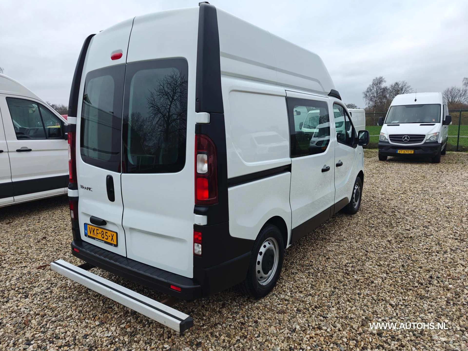Hoofdafbeelding Renault Trafic