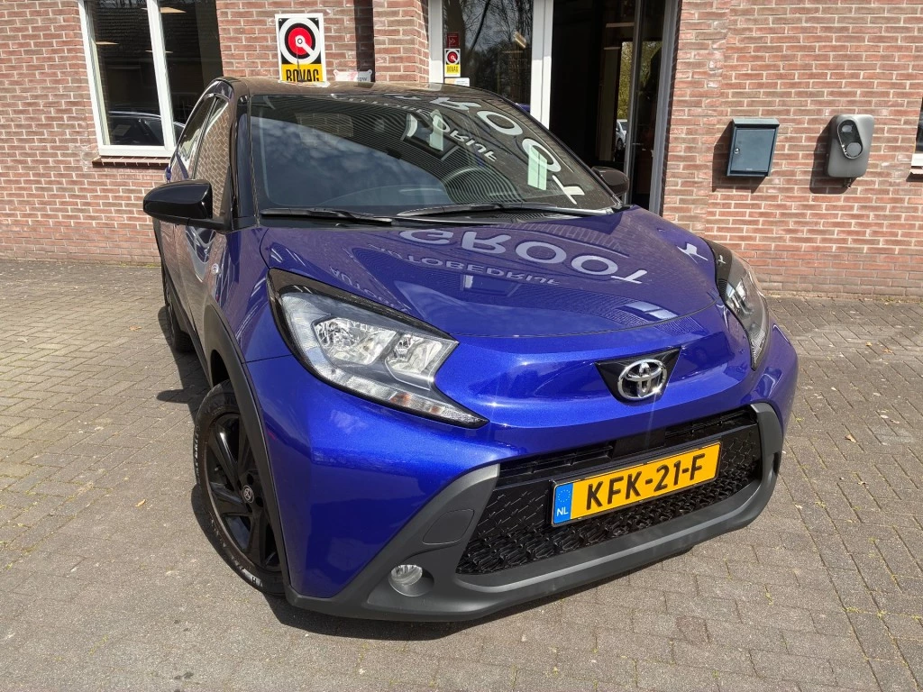 Hoofdafbeelding Toyota Aygo