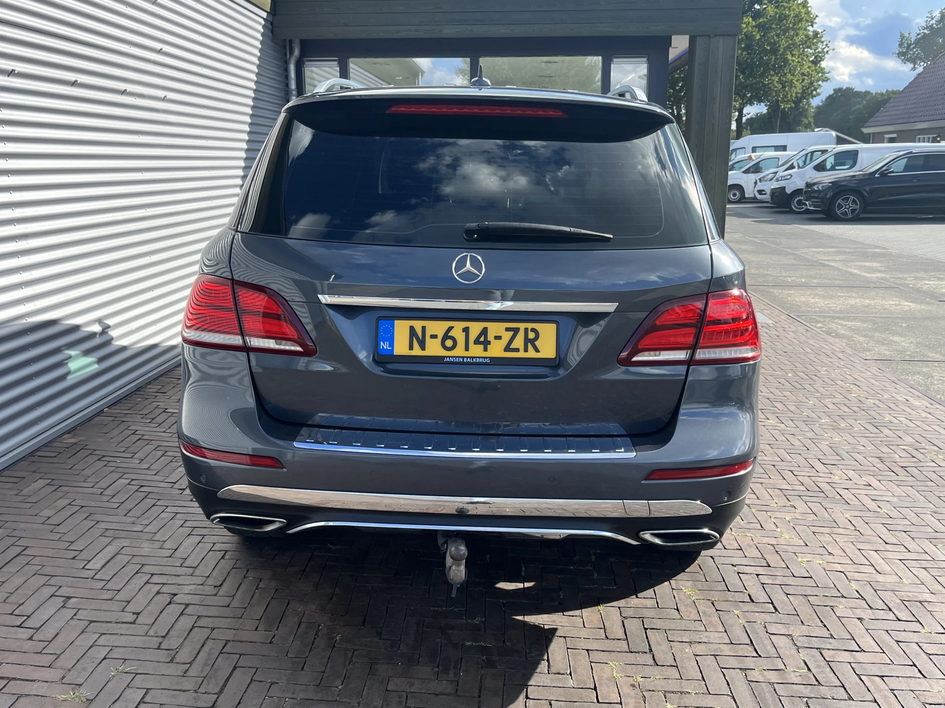 Hoofdafbeelding Mercedes-Benz GLE