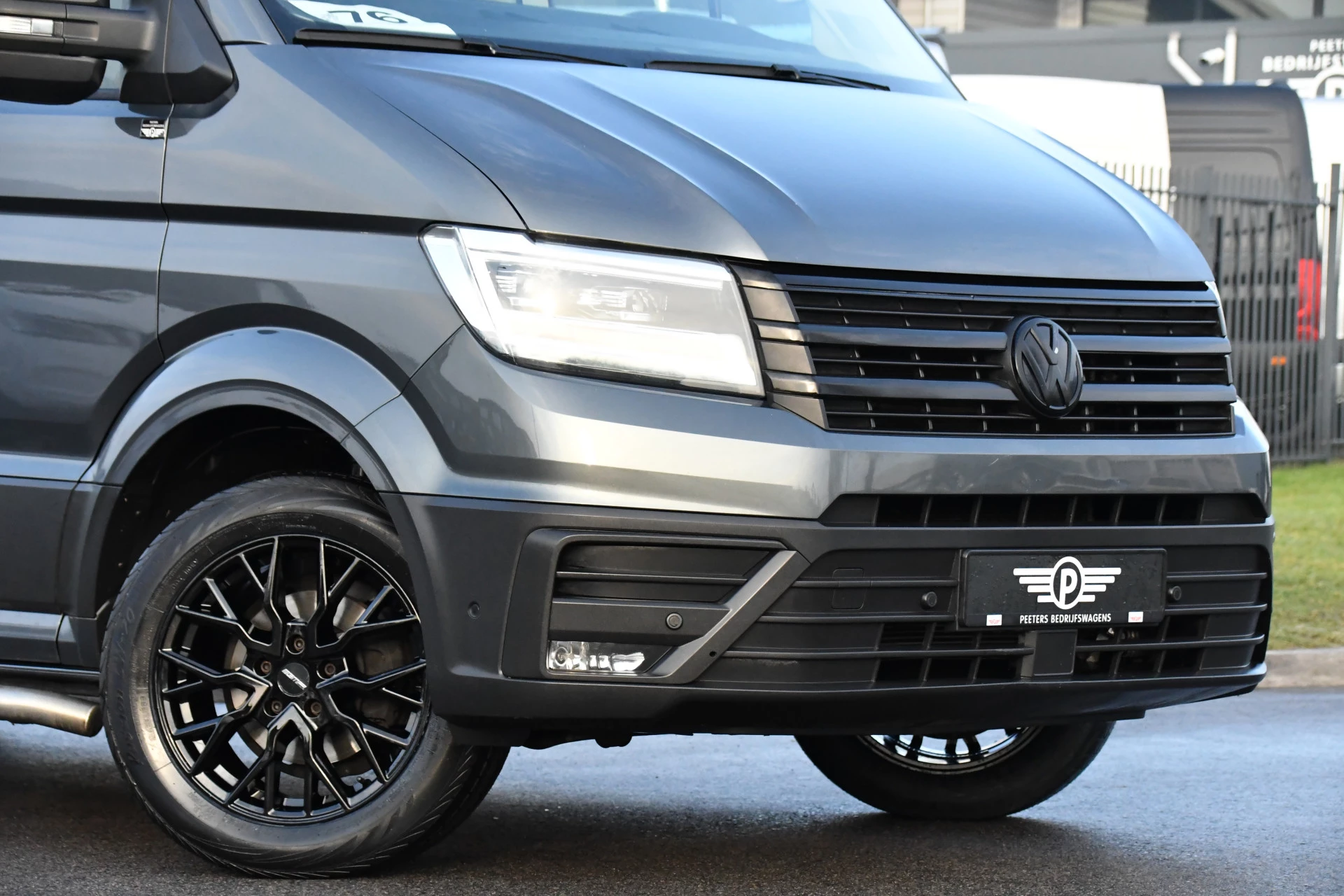 Hoofdafbeelding Volkswagen Crafter