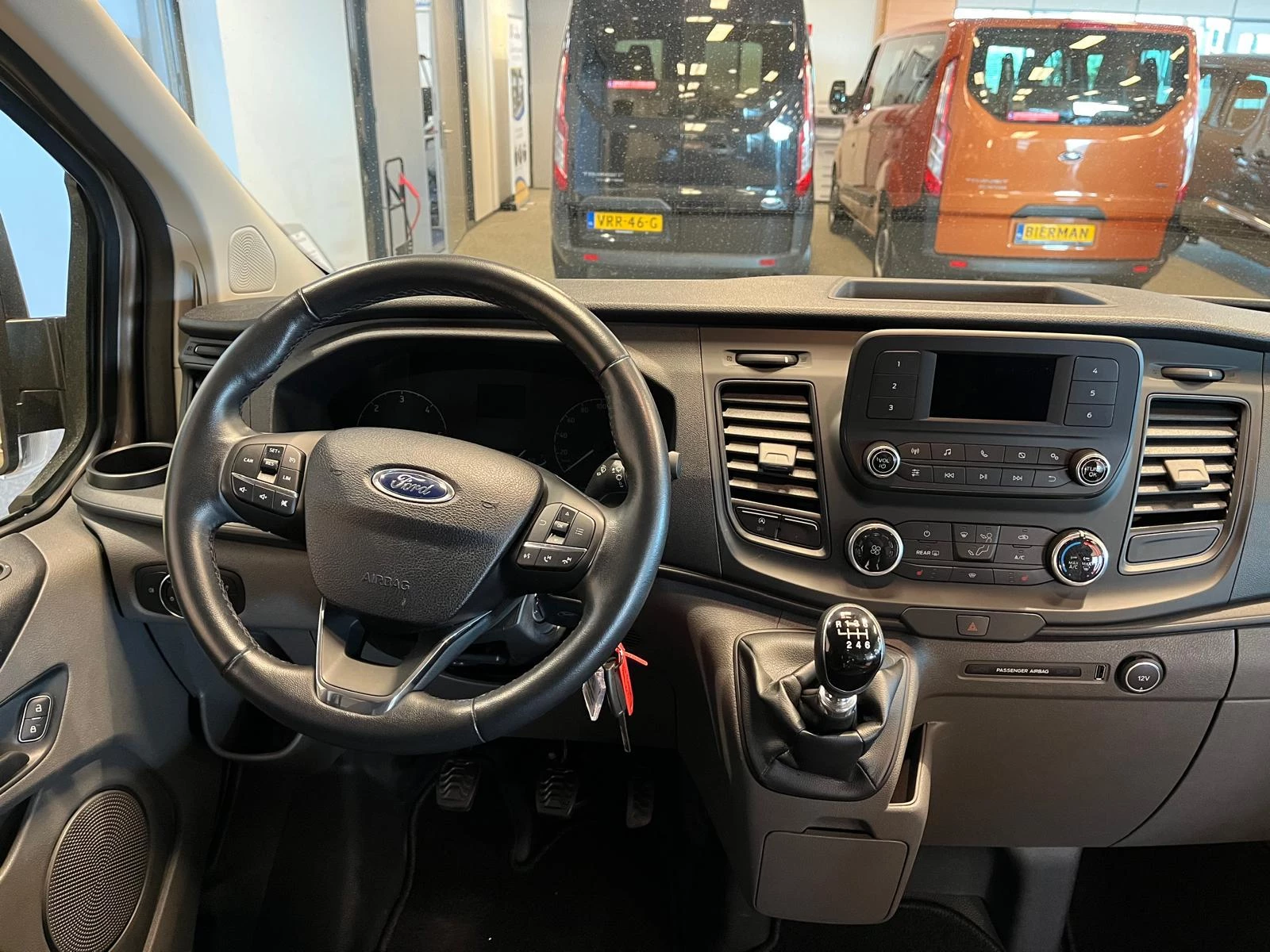 Hoofdafbeelding Ford Transit Custom