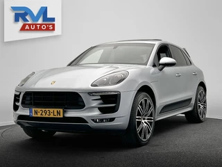 Porsche Macan 3.0 S 340PK | Trekhaak | Panoramadak Leder Stoelverwarming Memorie 21'' Lichtmetaal