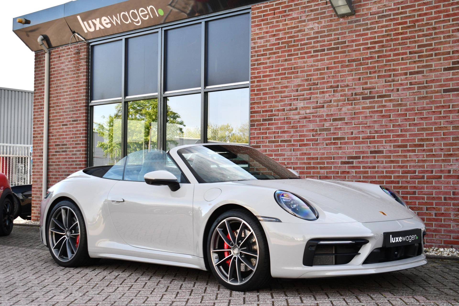 Hoofdafbeelding Porsche 911