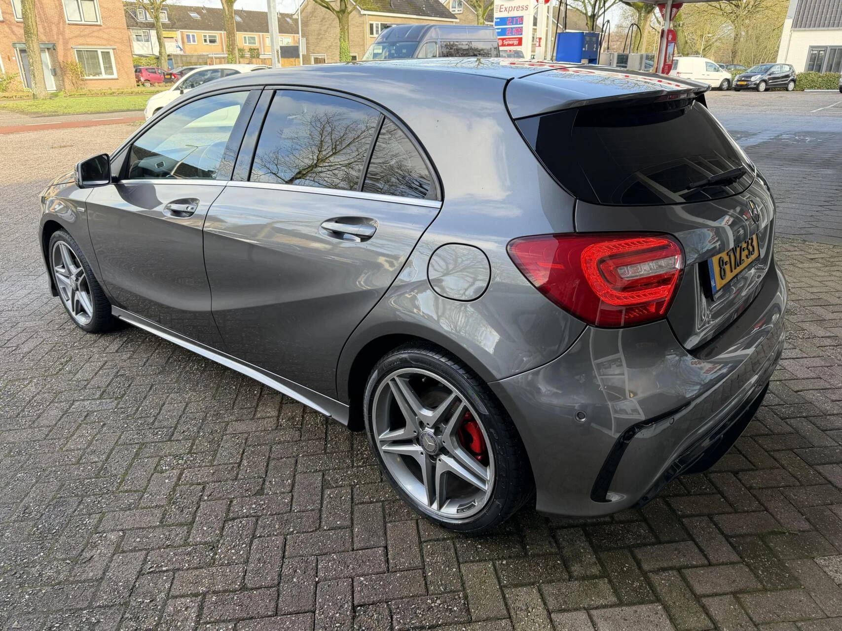 Hoofdafbeelding Mercedes-Benz A-Klasse