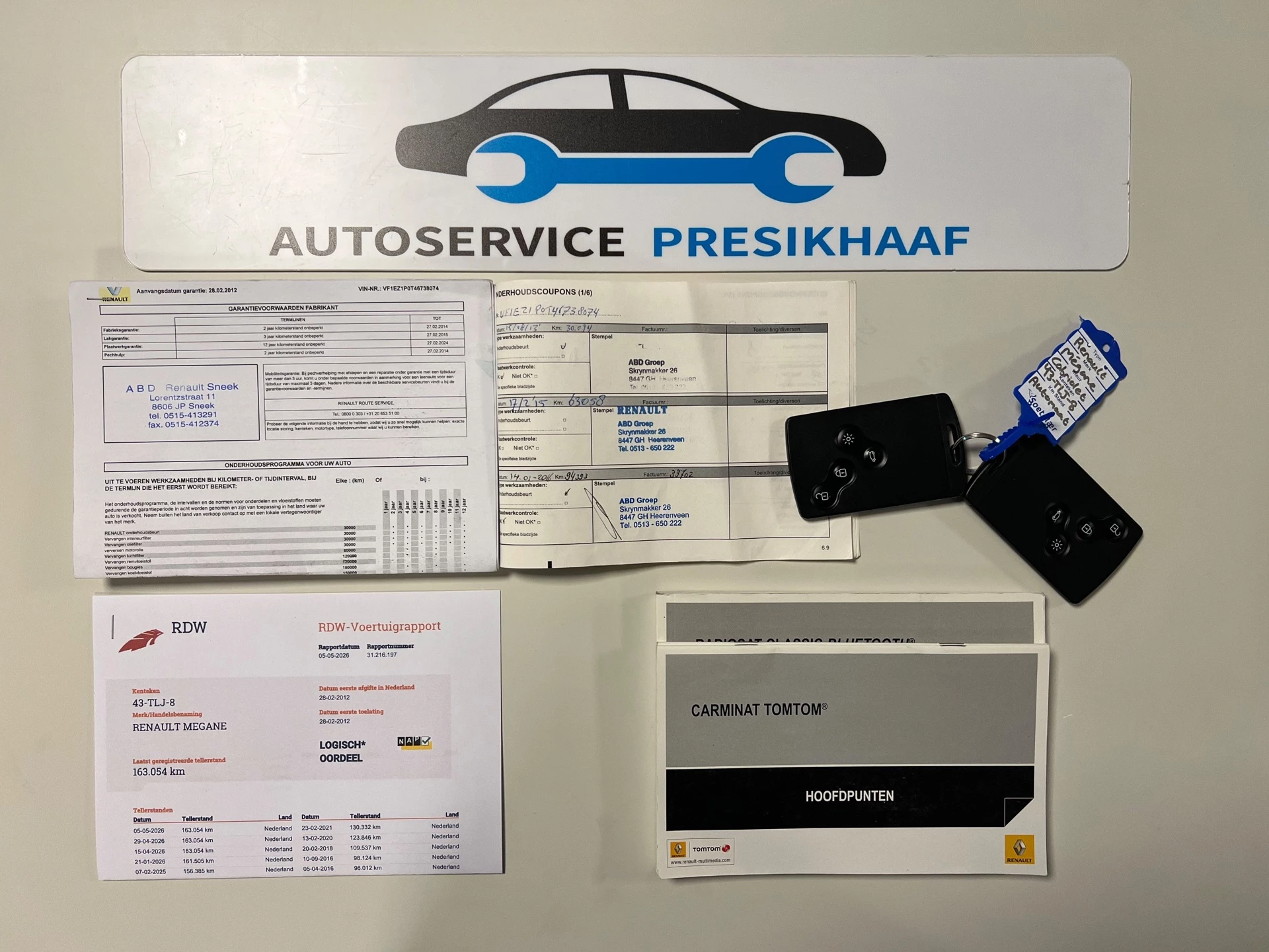 Hoofdafbeelding Renault Mégane