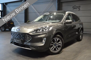Hoofdafbeelding Ford Kuga Ford Kuga 2.5 PHEV Titanium X navi pano head up trekhaak 18 inch !!
