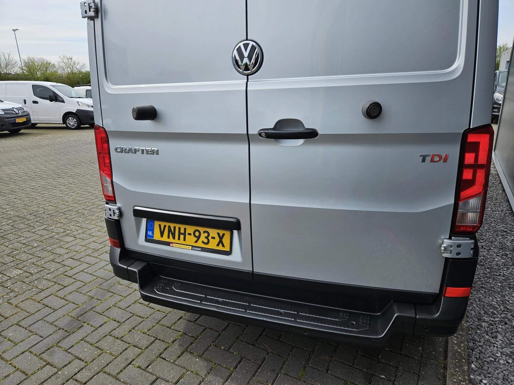 Hoofdafbeelding Volkswagen Crafter