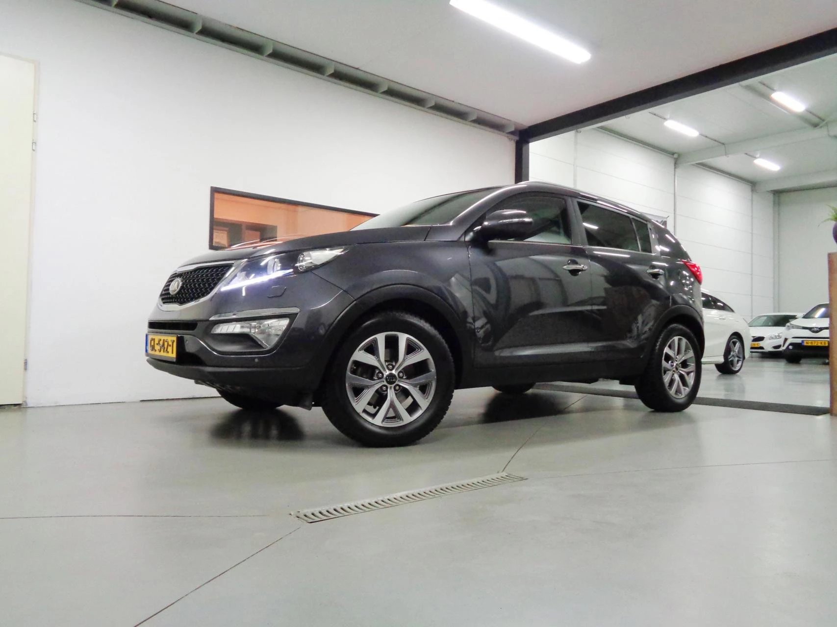 Hoofdafbeelding Kia Sportage