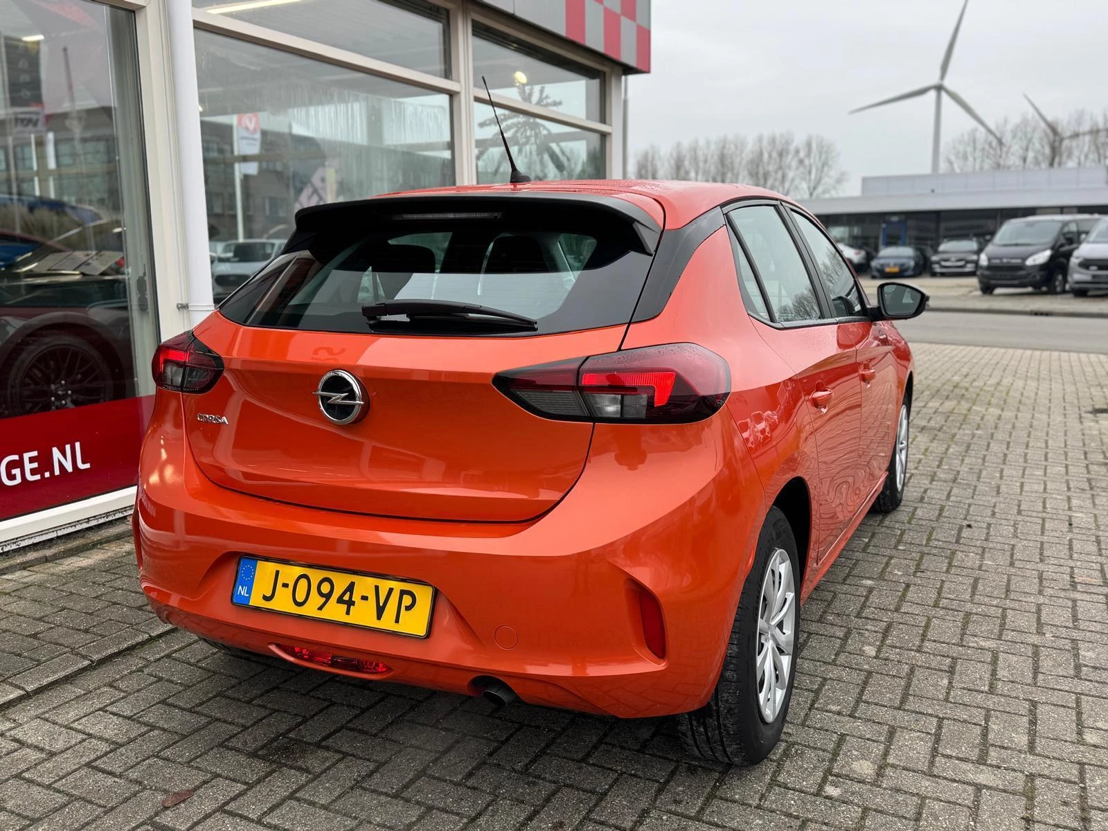 Hoofdafbeelding Opel Corsa