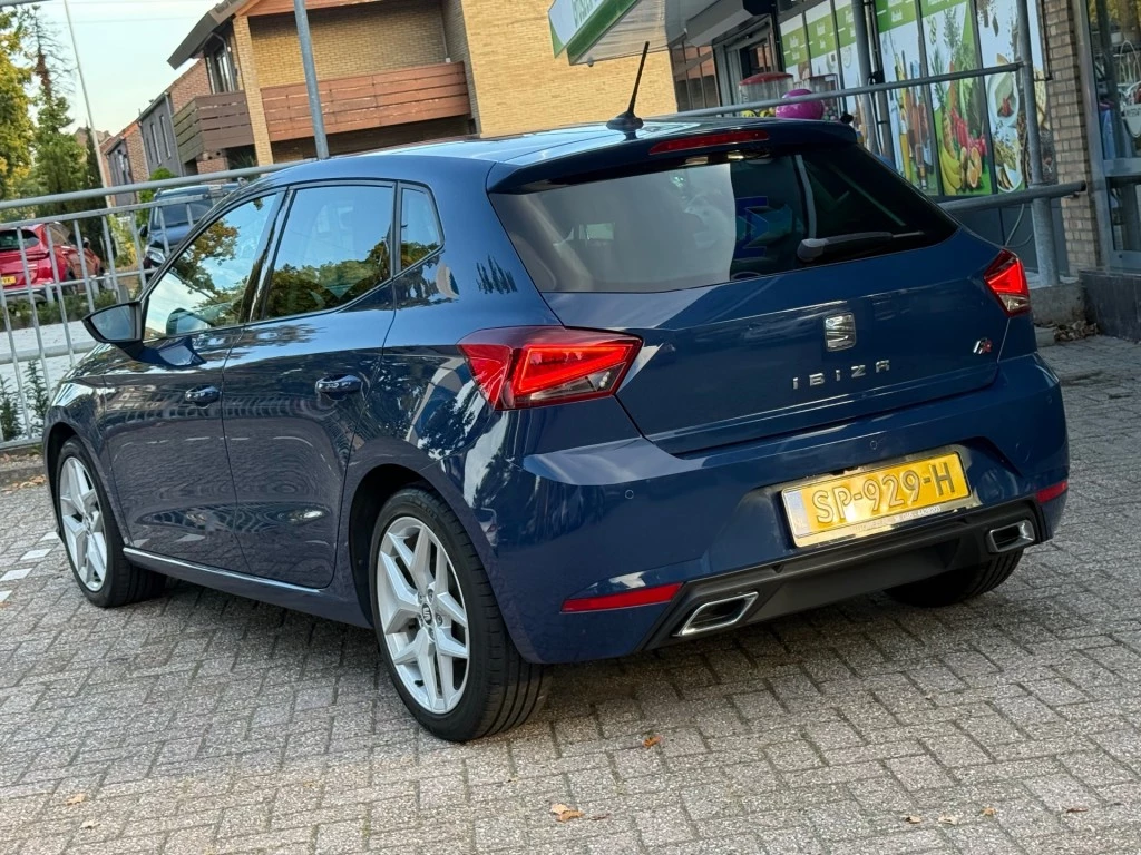 Hoofdafbeelding SEAT Ibiza