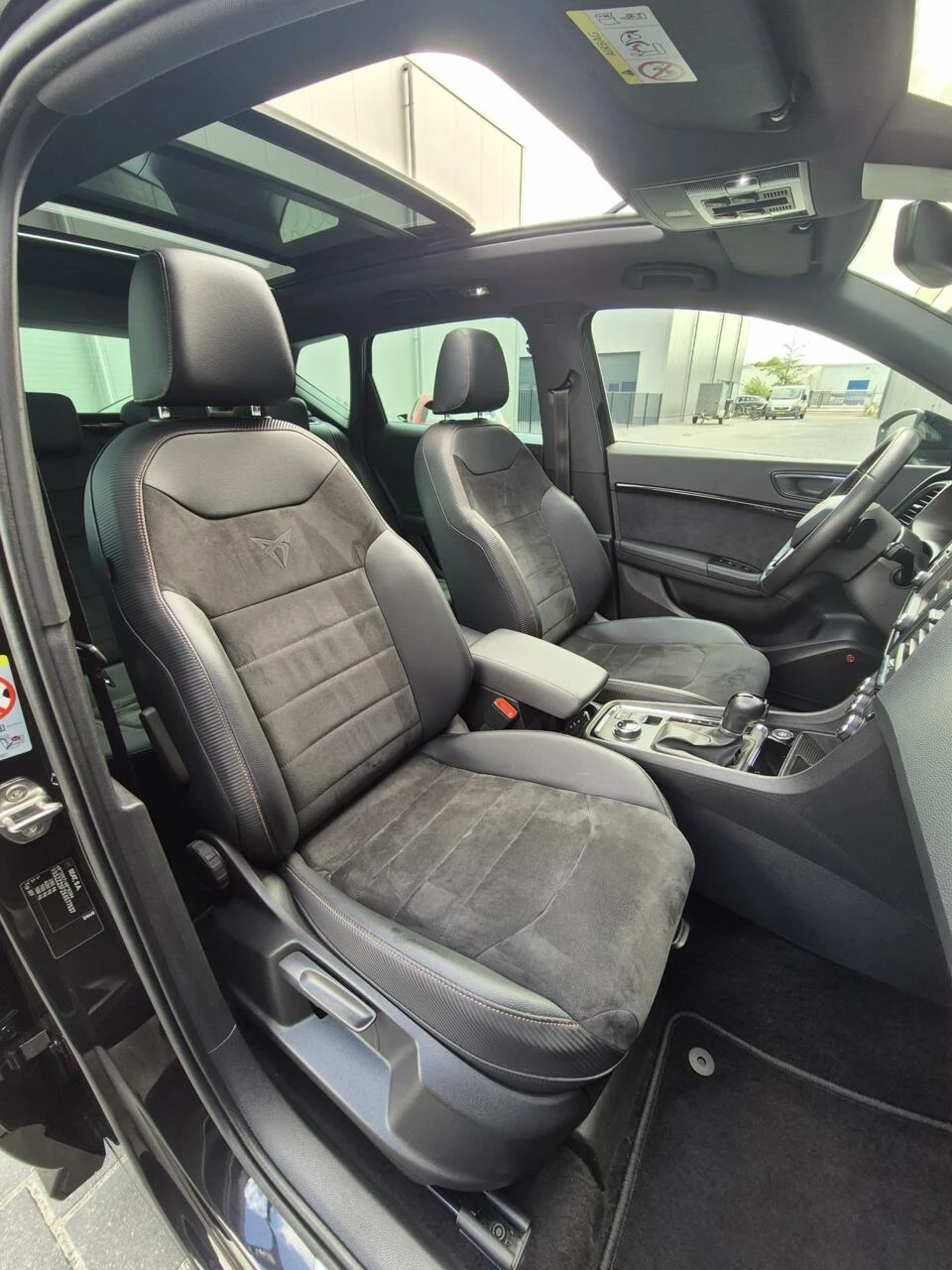 Hoofdafbeelding CUPRA Ateca