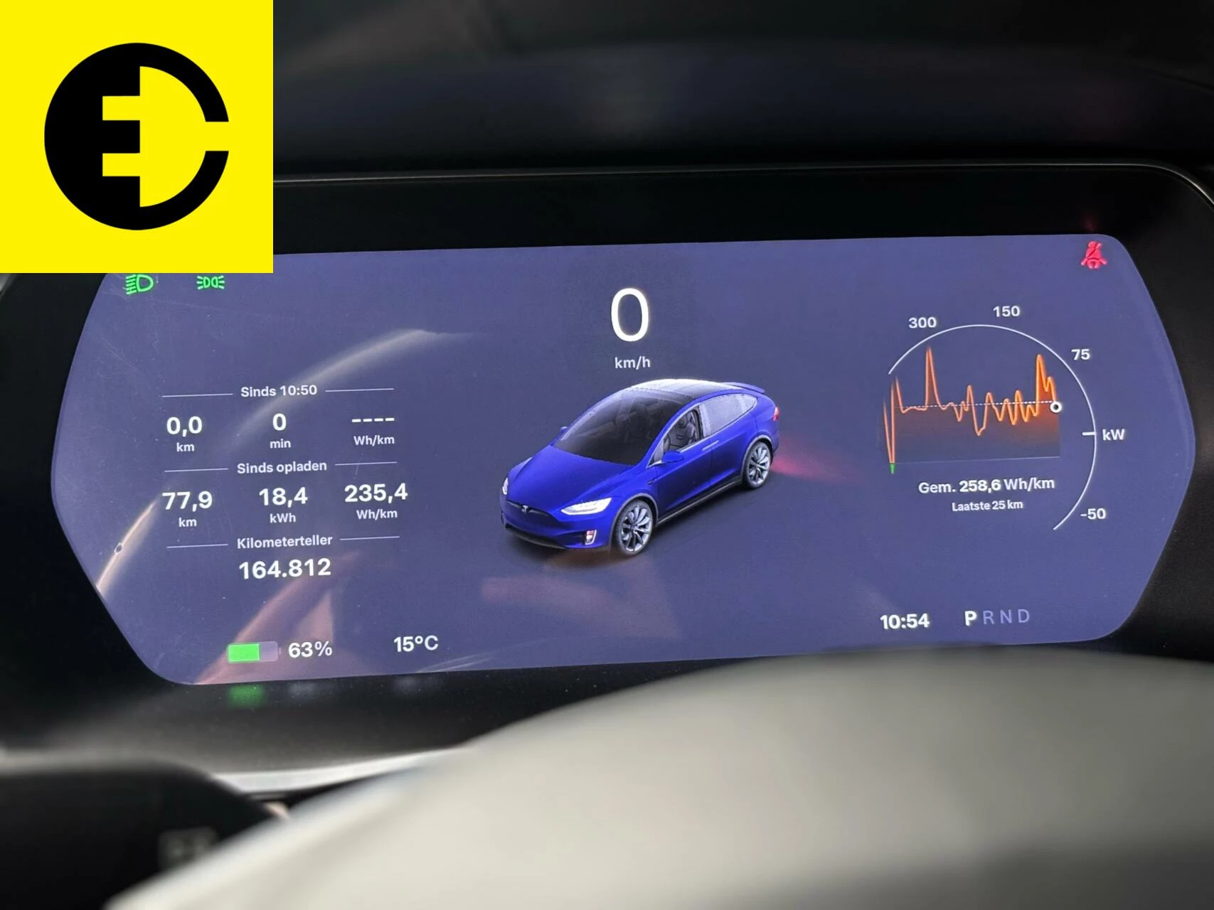 Hoofdafbeelding Tesla Model X