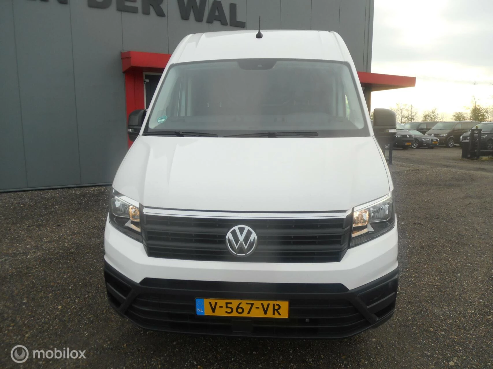 Hoofdafbeelding Volkswagen Crafter