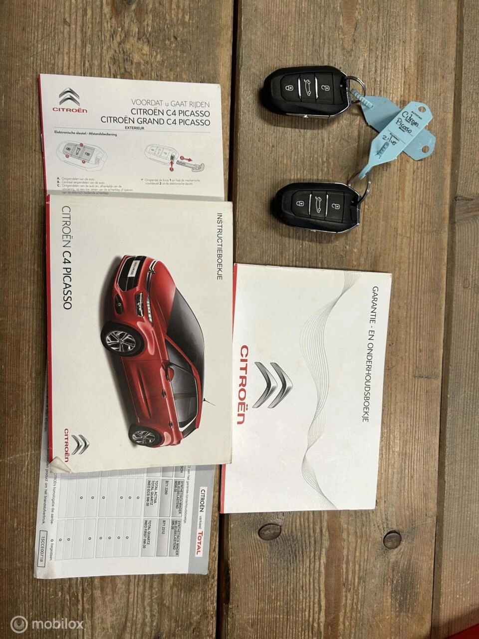 Hoofdafbeelding Citroën C4 Picasso