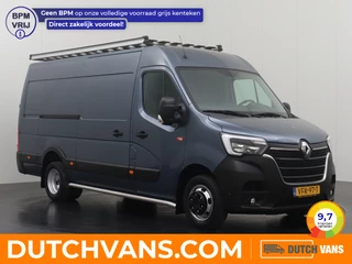 Hoofdafbeelding Renault Master Renault Master 2.3DCi 145PK L3H2 Dubbellucht | Imperiaal | 3500Kg Trekhaak | Navigatie | Camera | 3-Persoons