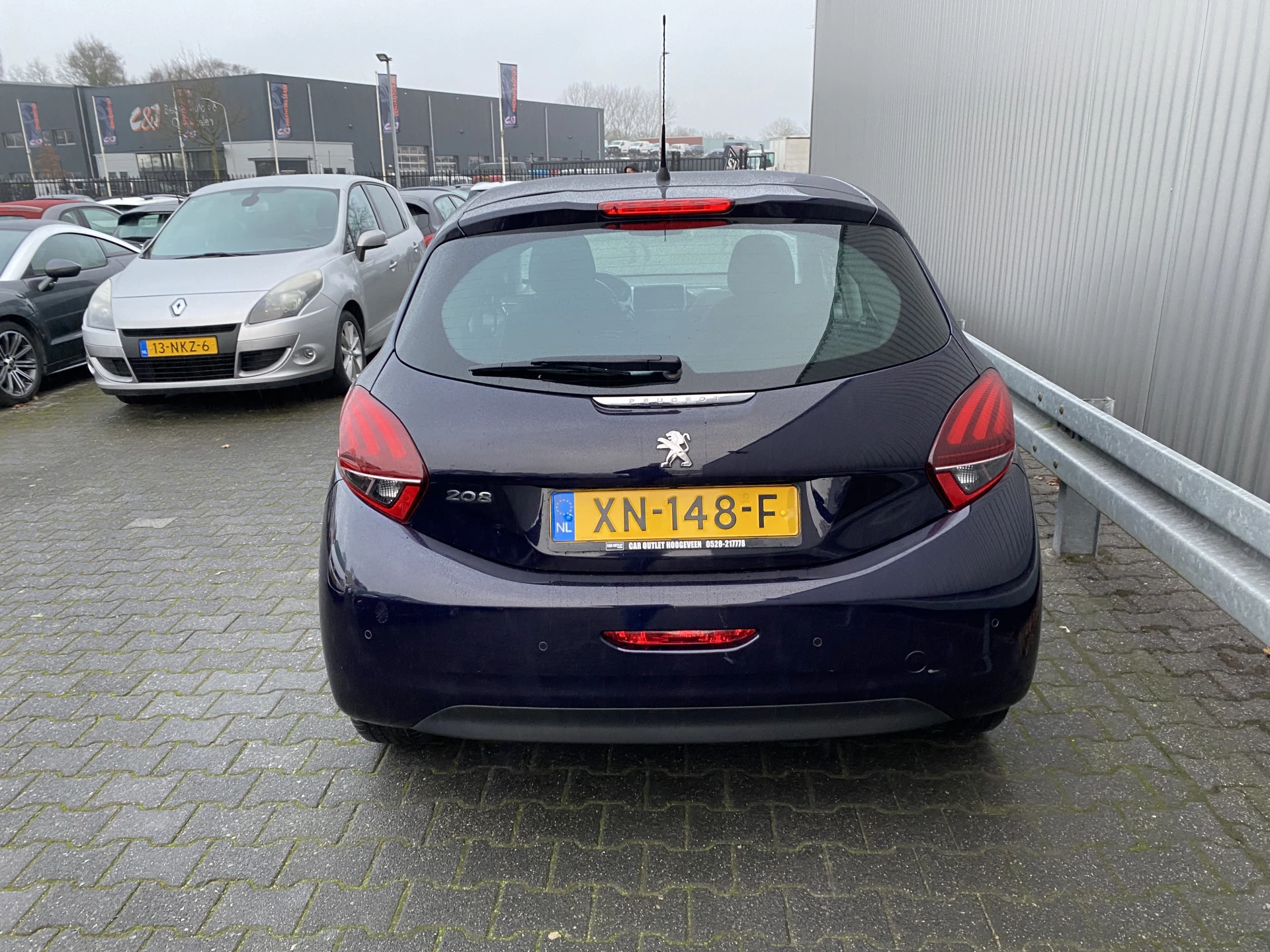 Hoofdafbeelding Peugeot 208