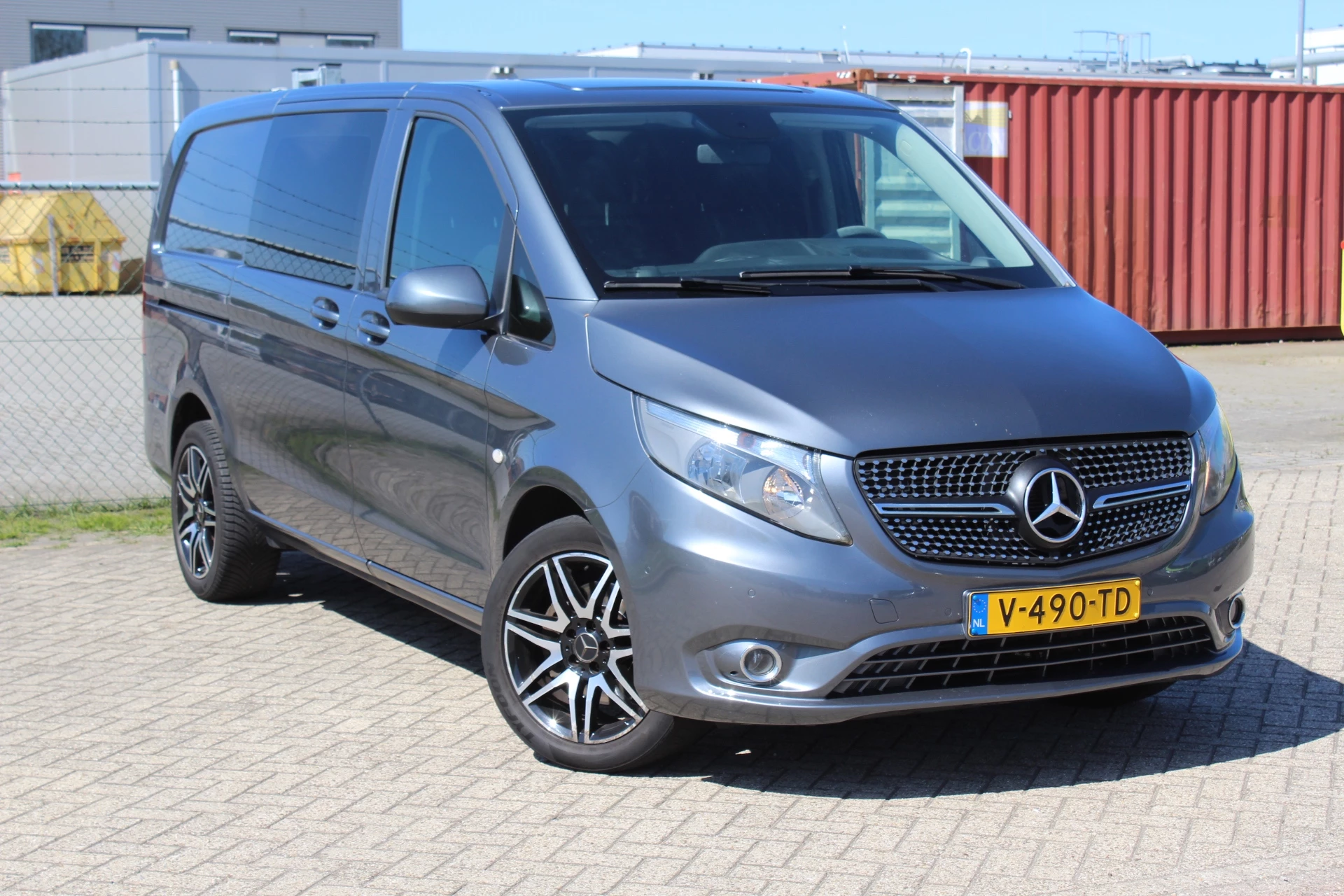 Hoofdafbeelding Mercedes-Benz Vito