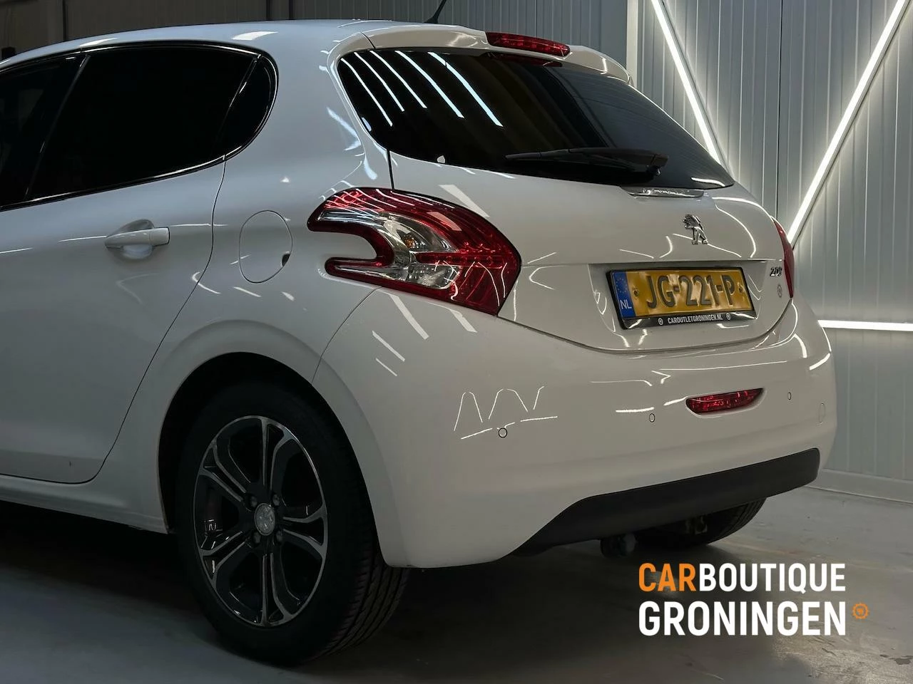 Hoofdafbeelding Peugeot 208