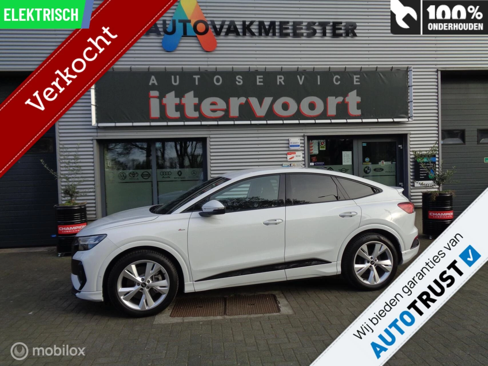 Hoofdafbeelding Audi Q4 Sportback e-tro