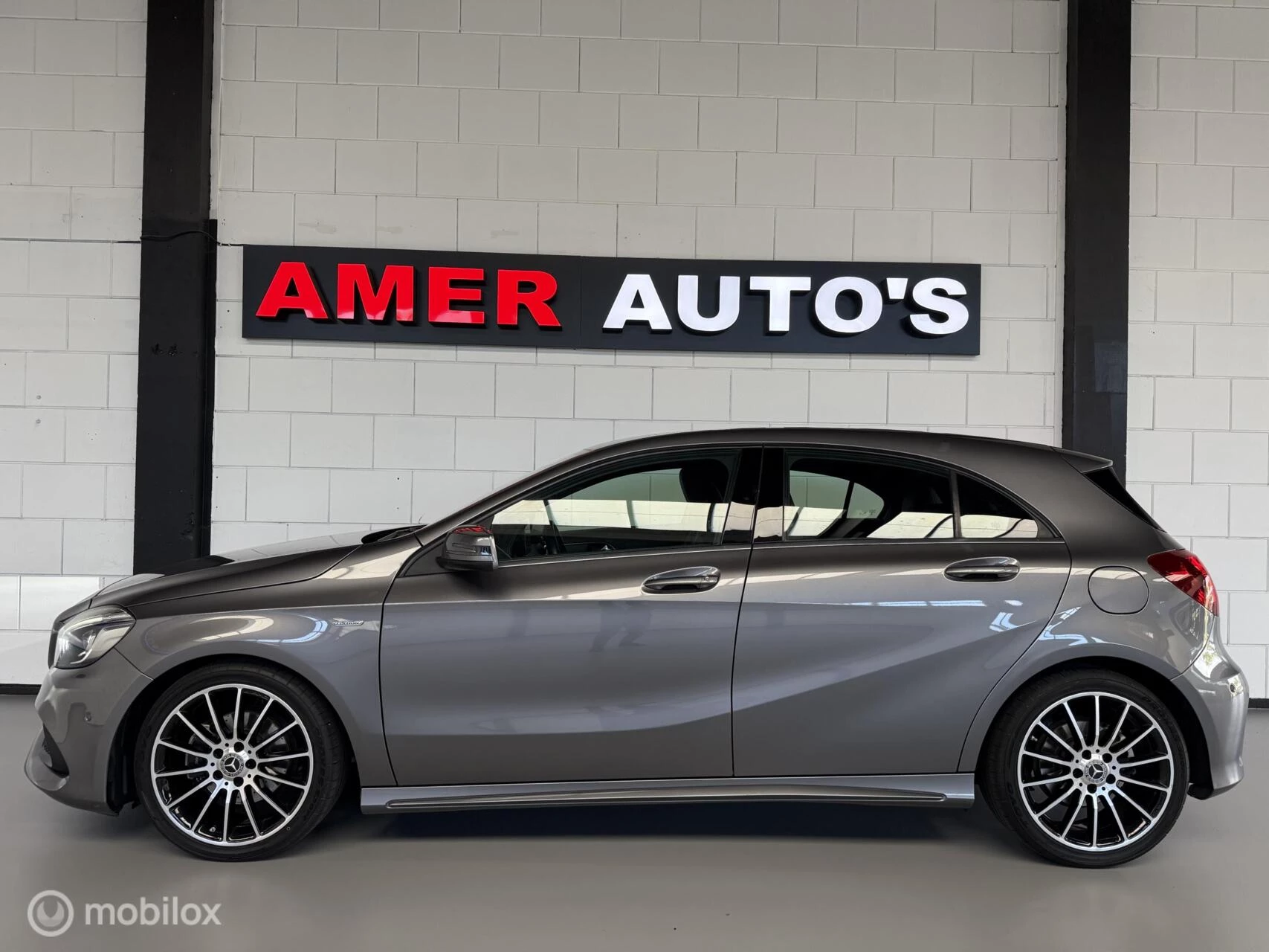 Hoofdafbeelding Mercedes-Benz A-Klasse