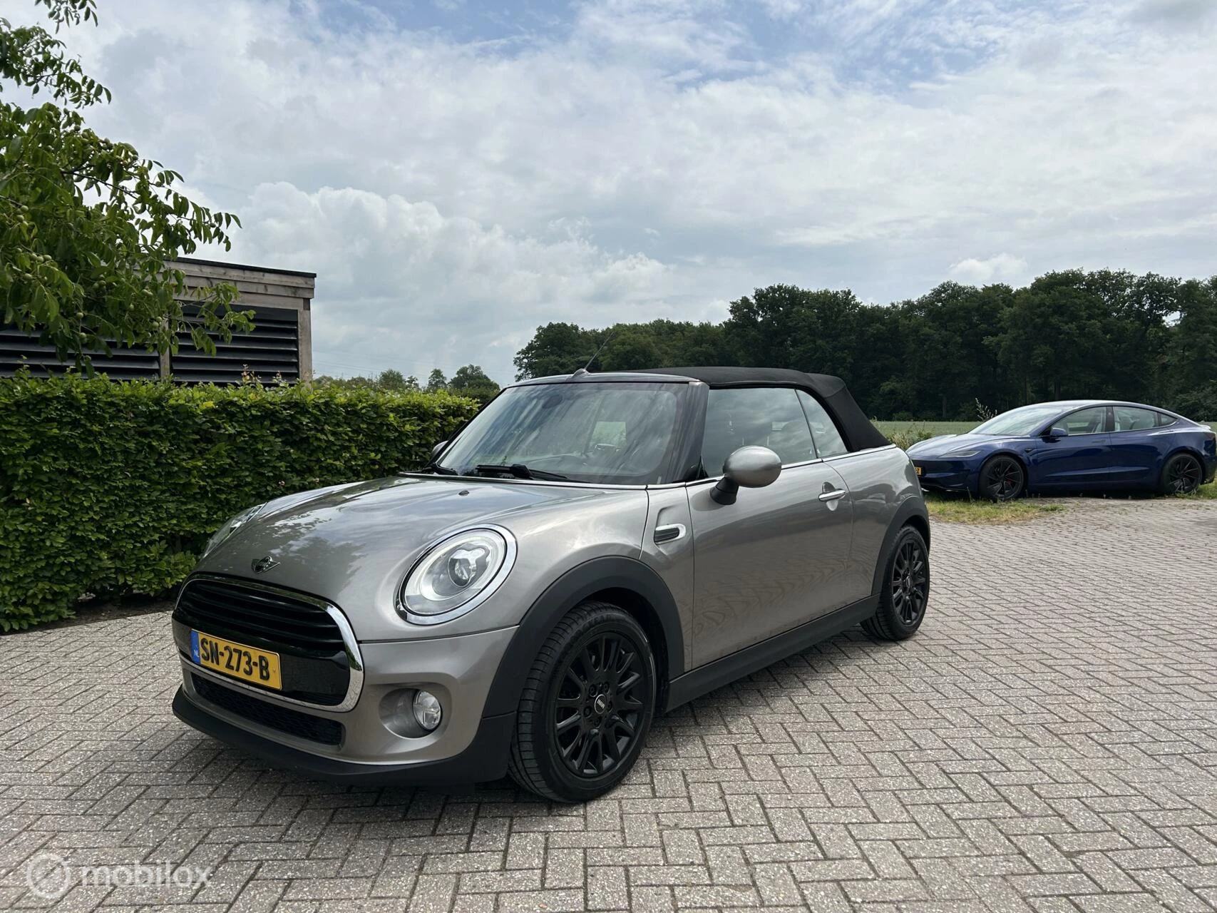 Hoofdafbeelding MINI Cooper Cabrio
