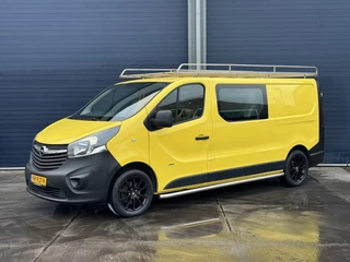 Opel Vivaro 1.6 CDTI L2H1 DC Edition EcoFlex DUBBEL CABINE / AIRCO / IMPERIAL / CRUISE CONTROLE