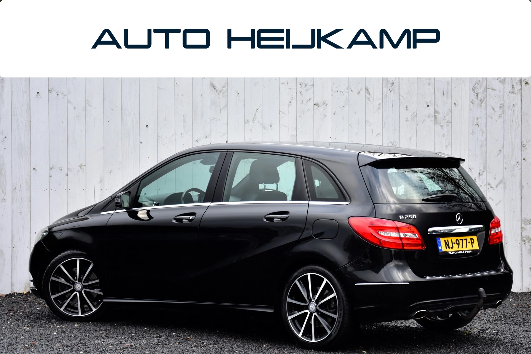 Hoofdafbeelding Mercedes-Benz B-Klasse