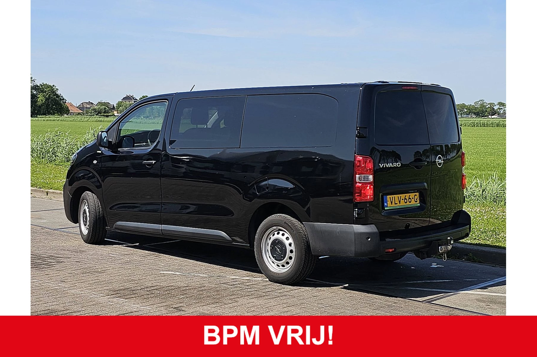 Hoofdafbeelding Opel Vivaro