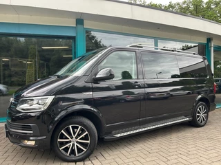 Volkswagen Transporter 2.0 TDI 150pk DC L2 DSG LED, CarPlay, Navi, 17Inch, TrHaak