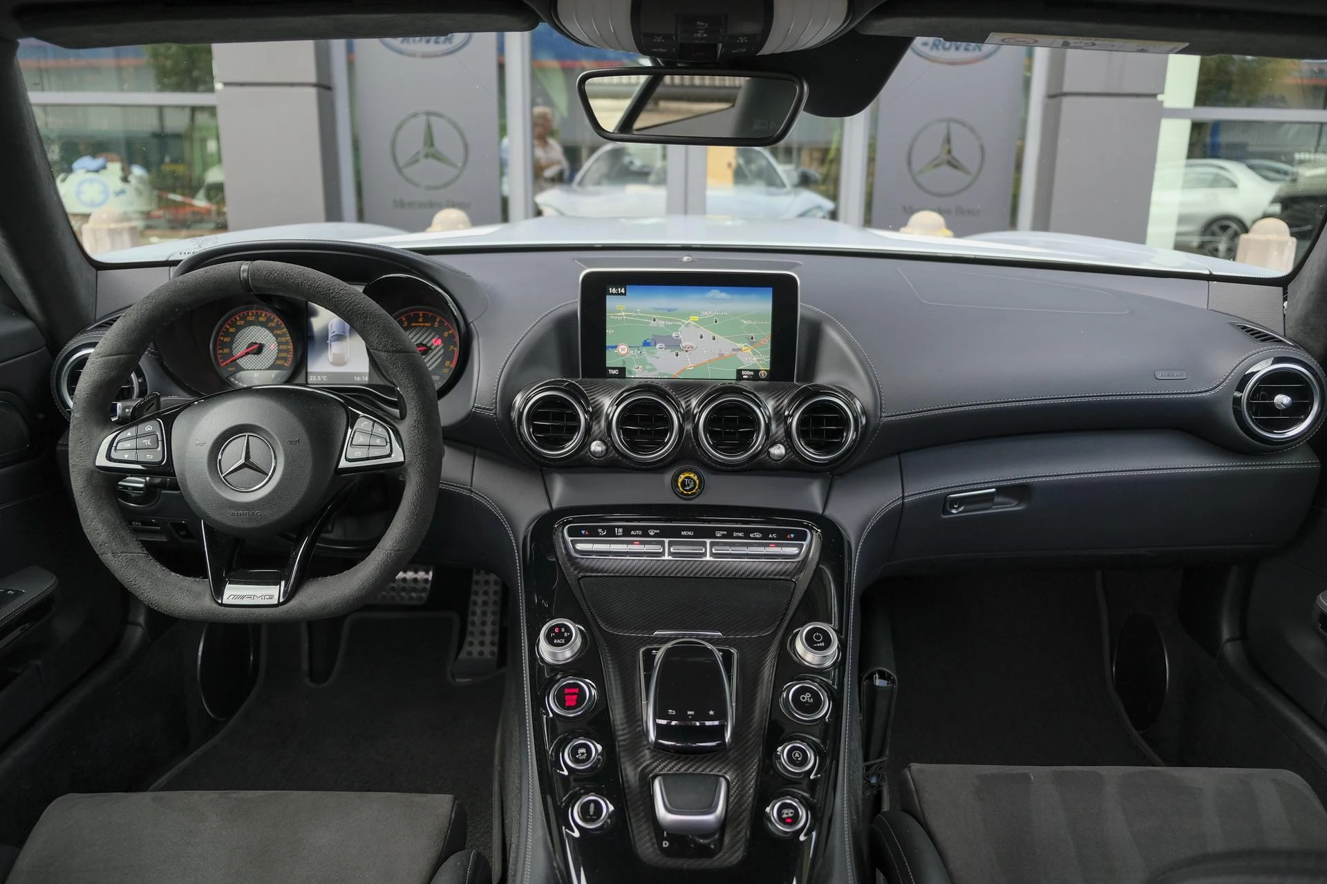 Hoofdafbeelding Mercedes-Benz AMG GT