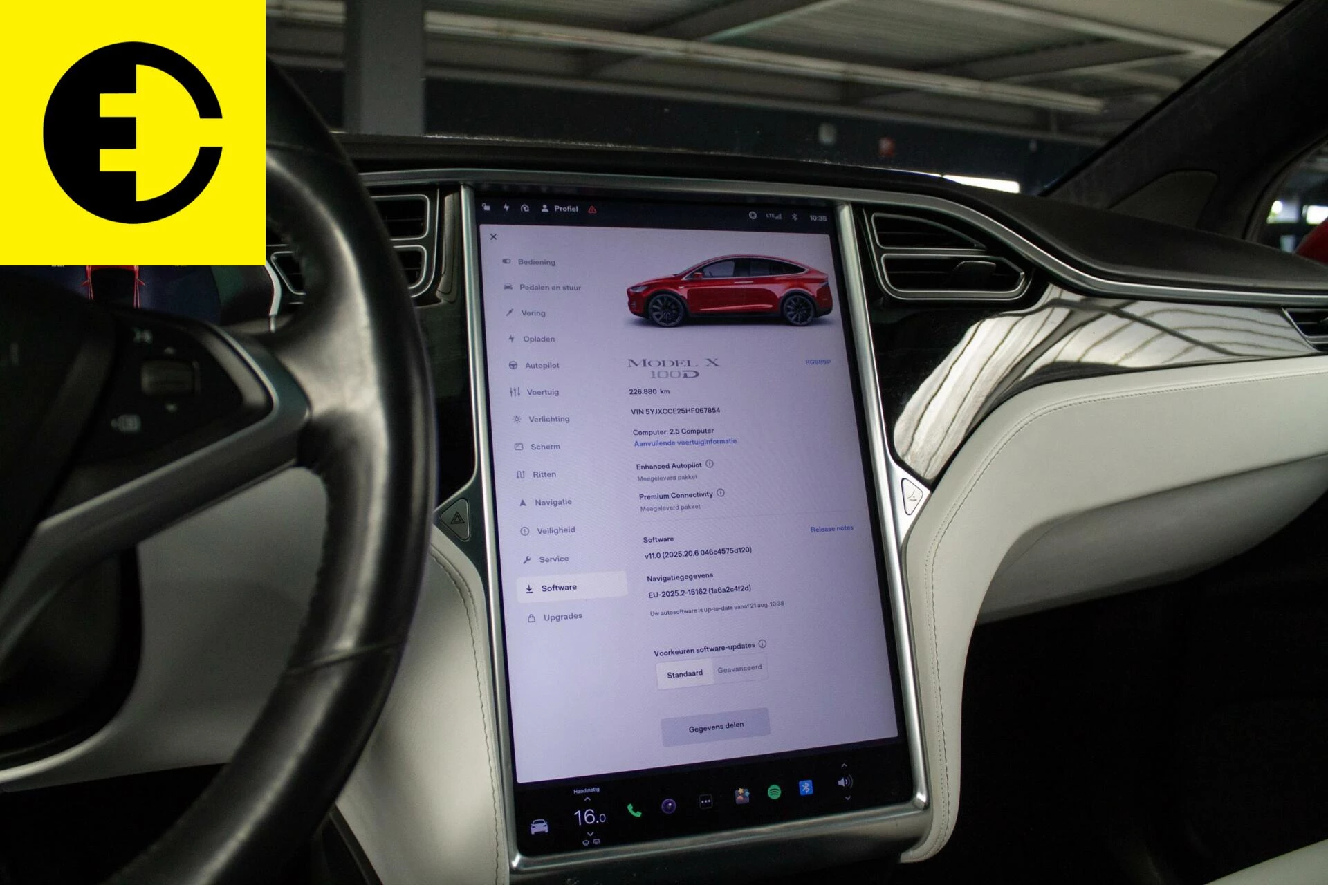 Hoofdafbeelding Tesla Model X