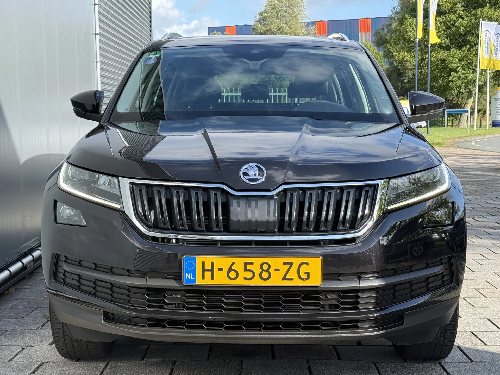Hoofdafbeelding Škoda Kodiaq