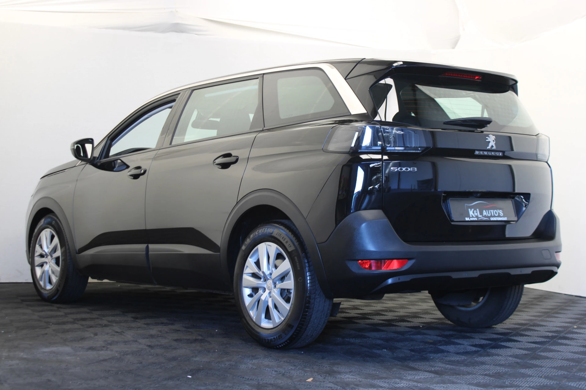 Hoofdafbeelding Peugeot 5008