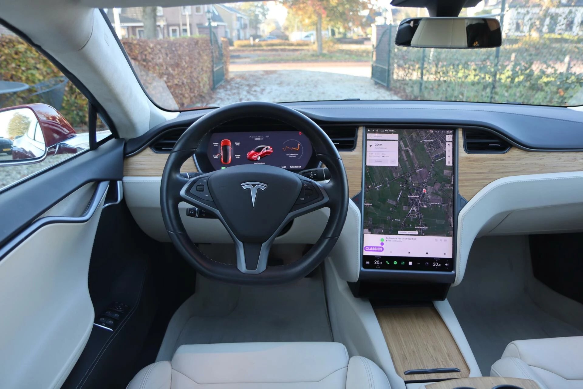 Hoofdafbeelding Tesla Model S