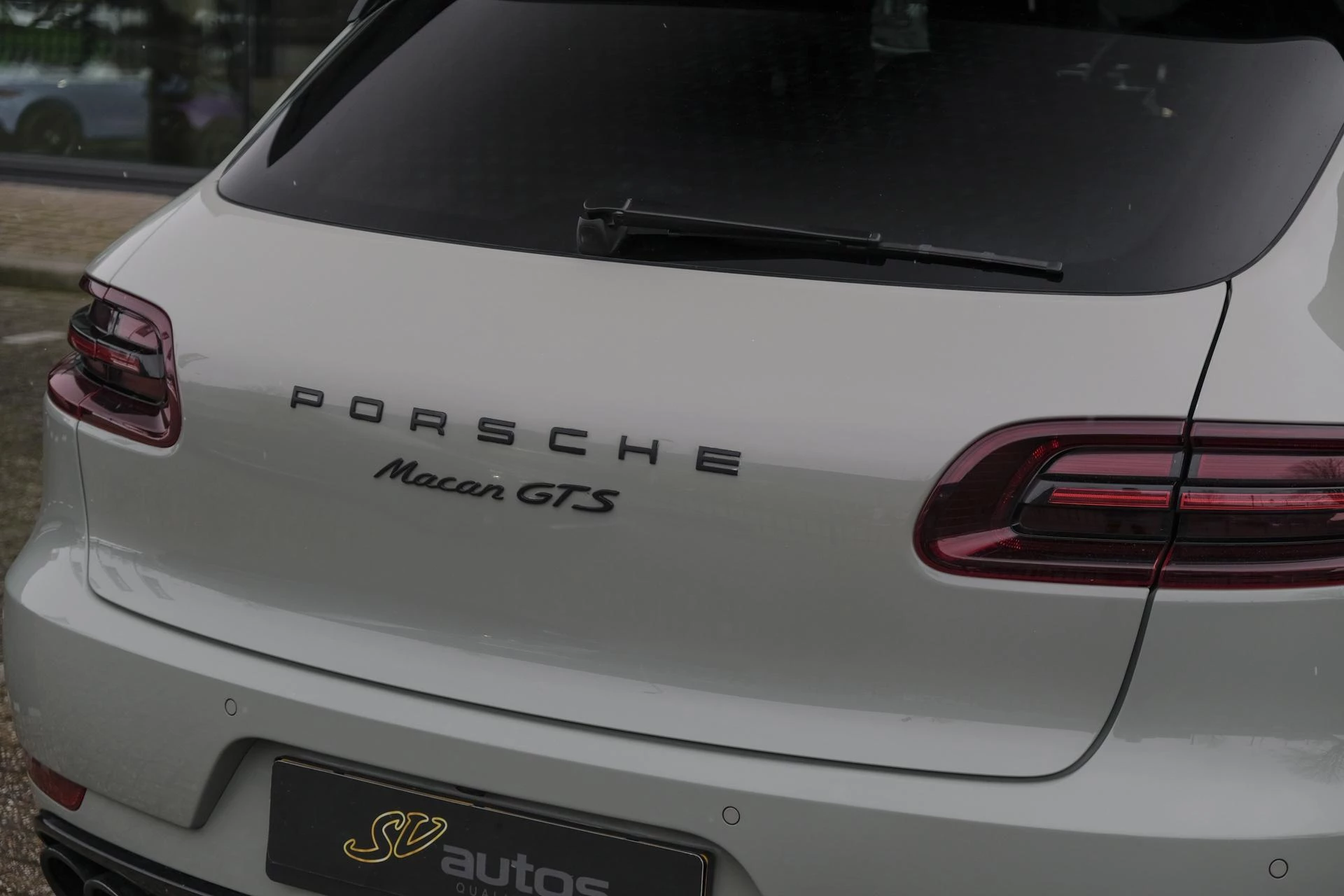 Hoofdafbeelding Porsche Macan