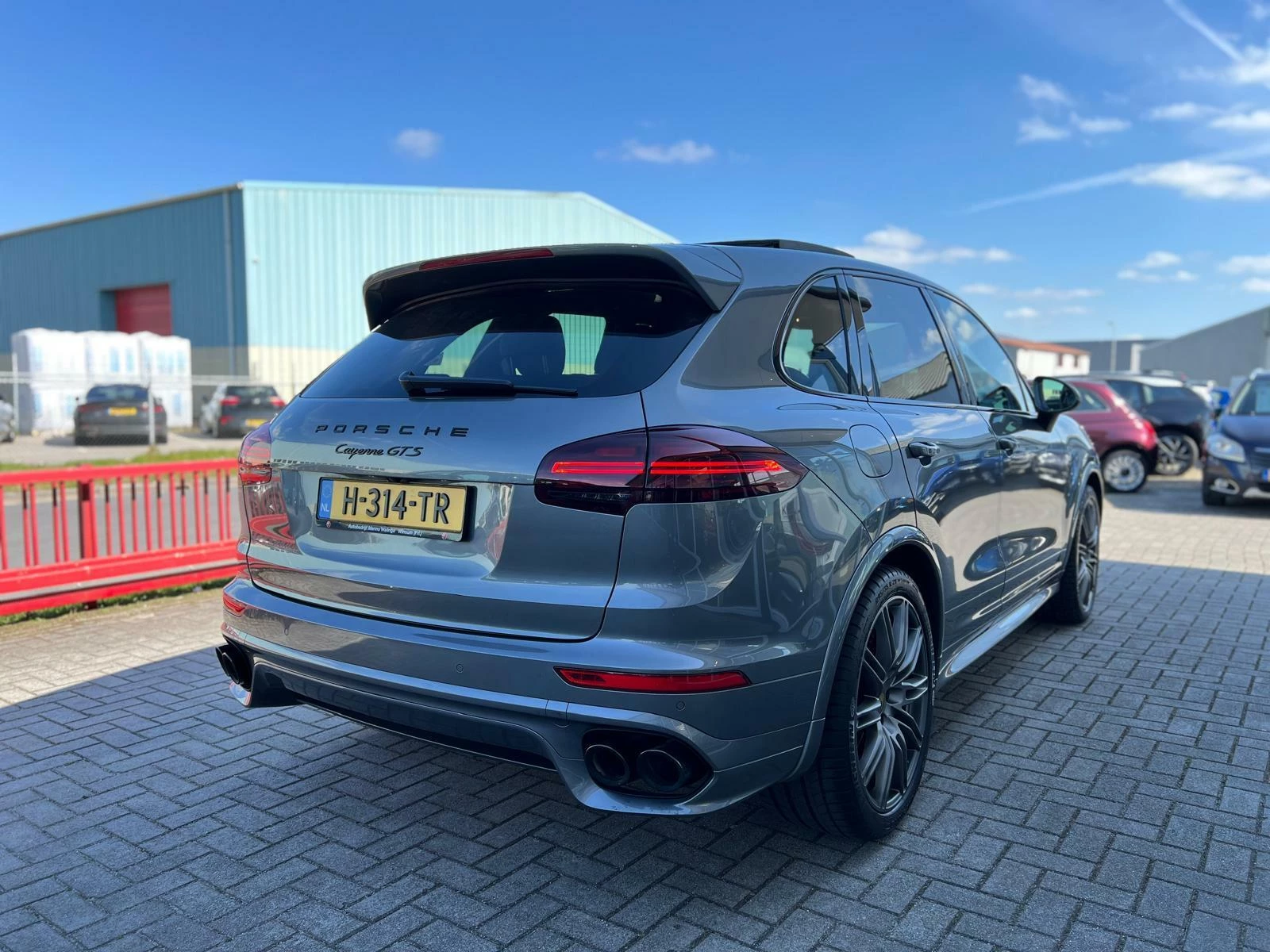 Hoofdafbeelding Porsche Cayenne
