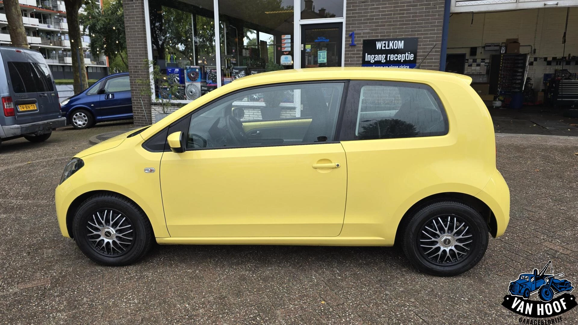 Hoofdafbeelding SEAT Mii