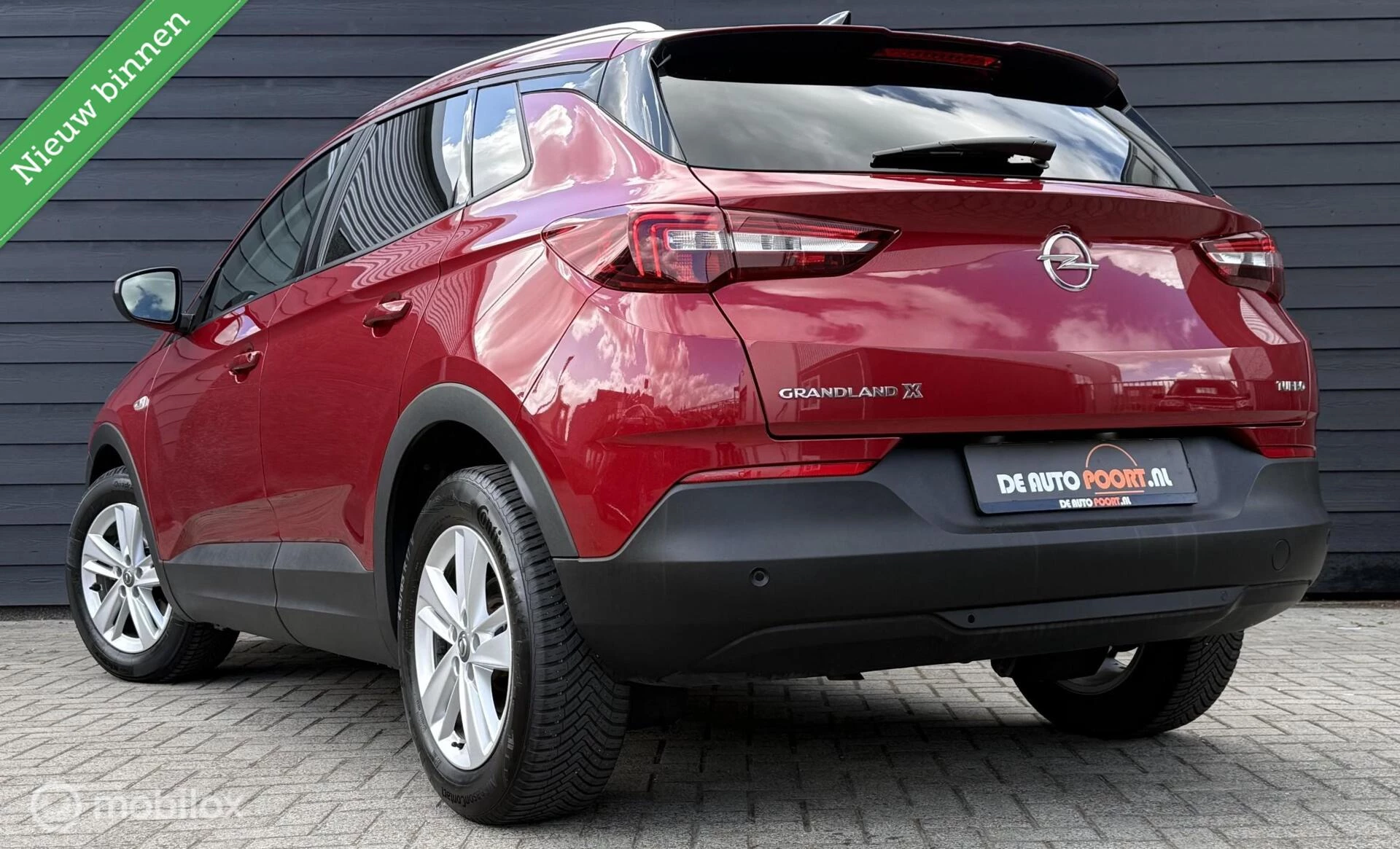 Hoofdafbeelding Opel Grandland X