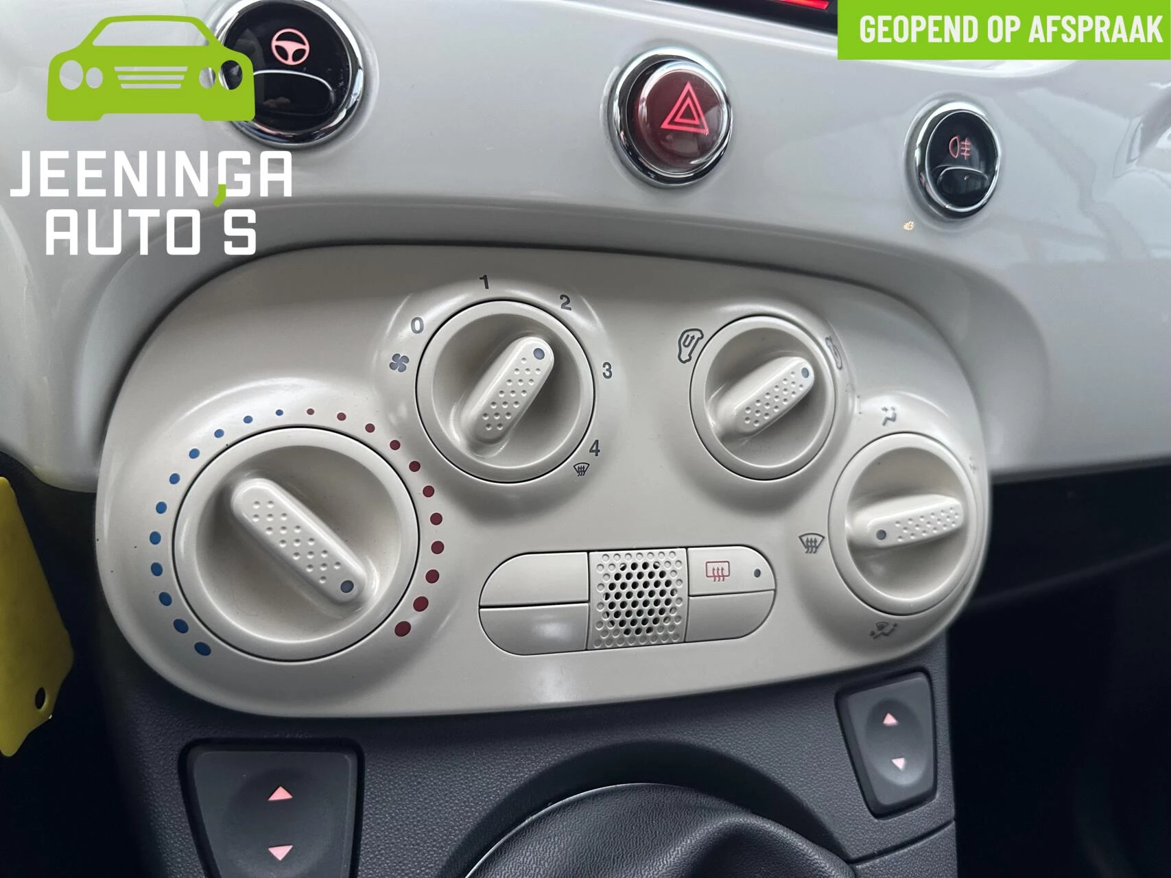 Hoofdafbeelding Fiat 500