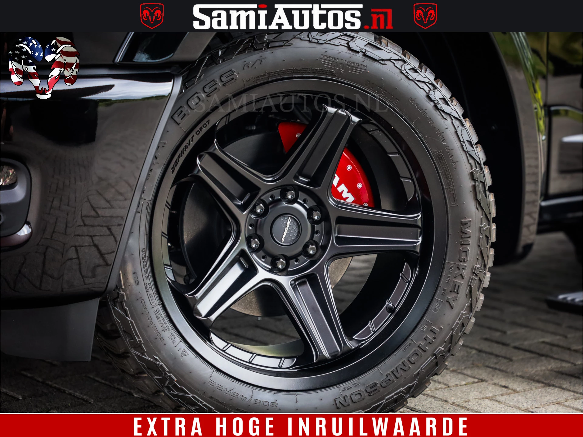 Hoofdafbeelding Dodge Ram 1500