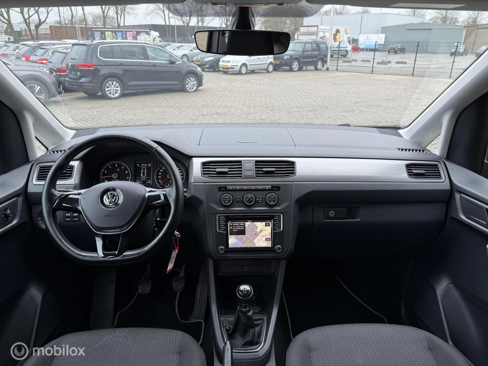 Hoofdafbeelding Volkswagen Caddy