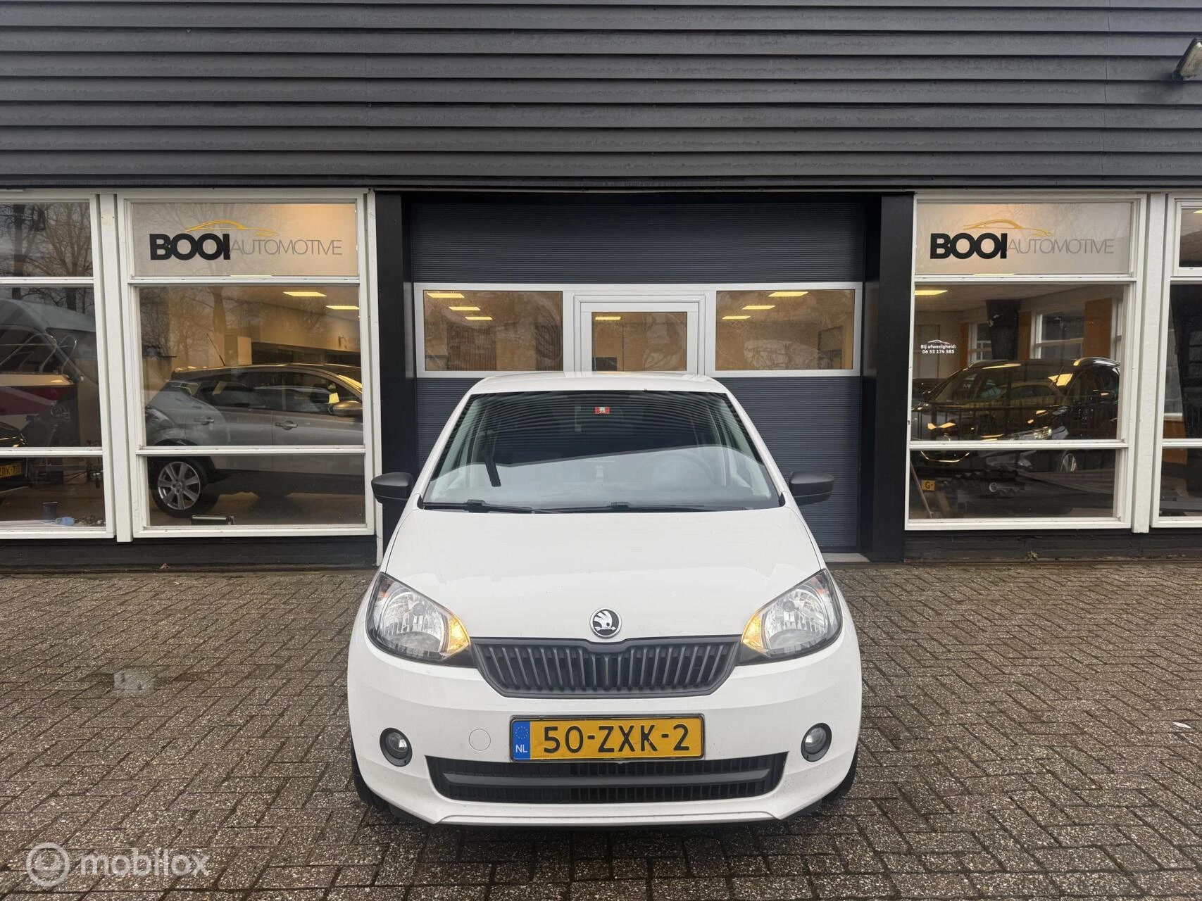 Hoofdafbeelding Škoda Citigo