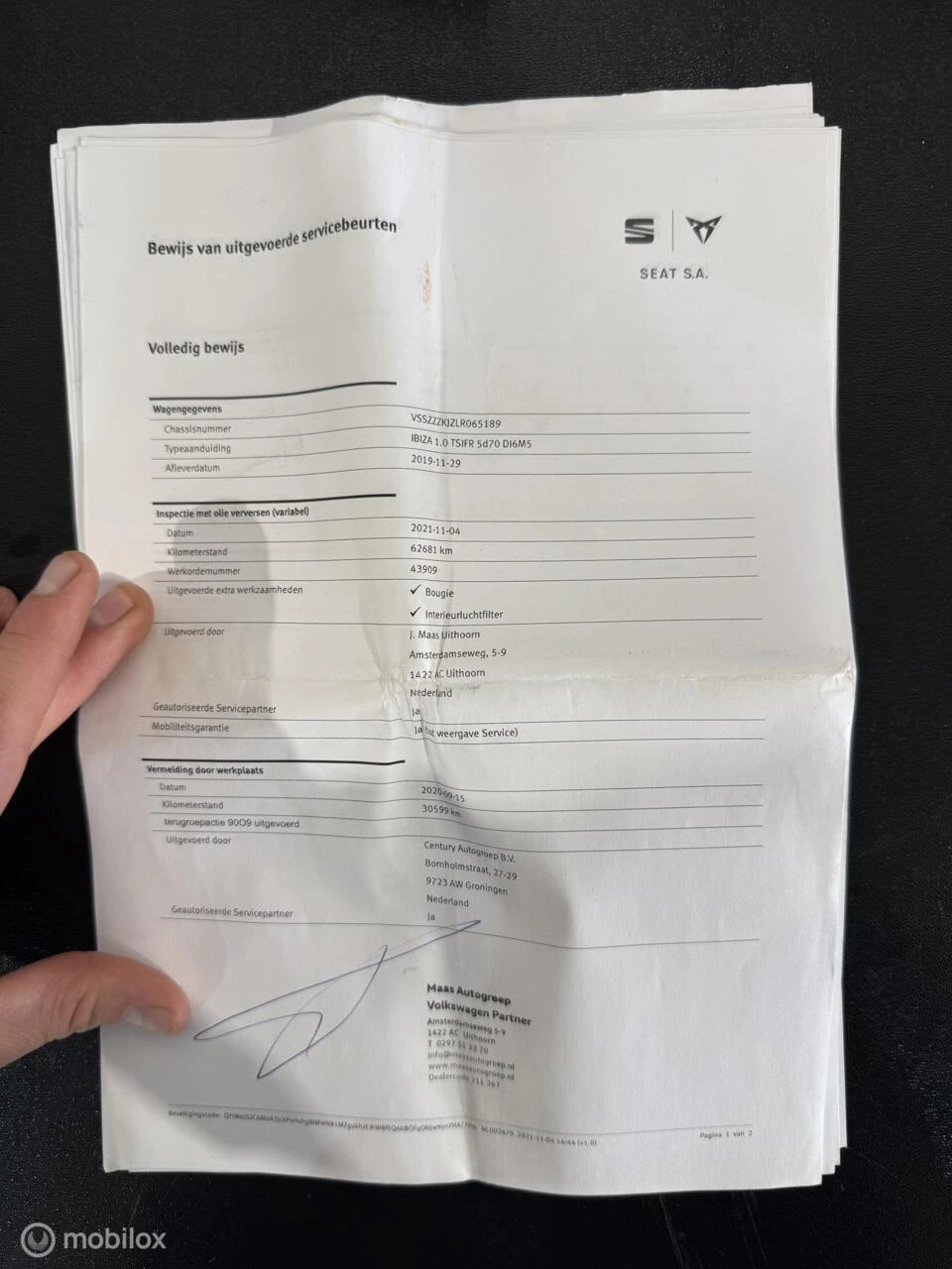 Hoofdafbeelding SEAT Ibiza