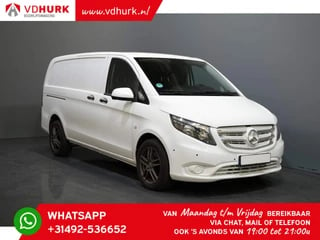 Mercedes-Benz Vito L2 116 CDI 164 pk Aut. EU6 4-Matic 4x4 Allrad 4WD AWD Standkachel/ Cruise