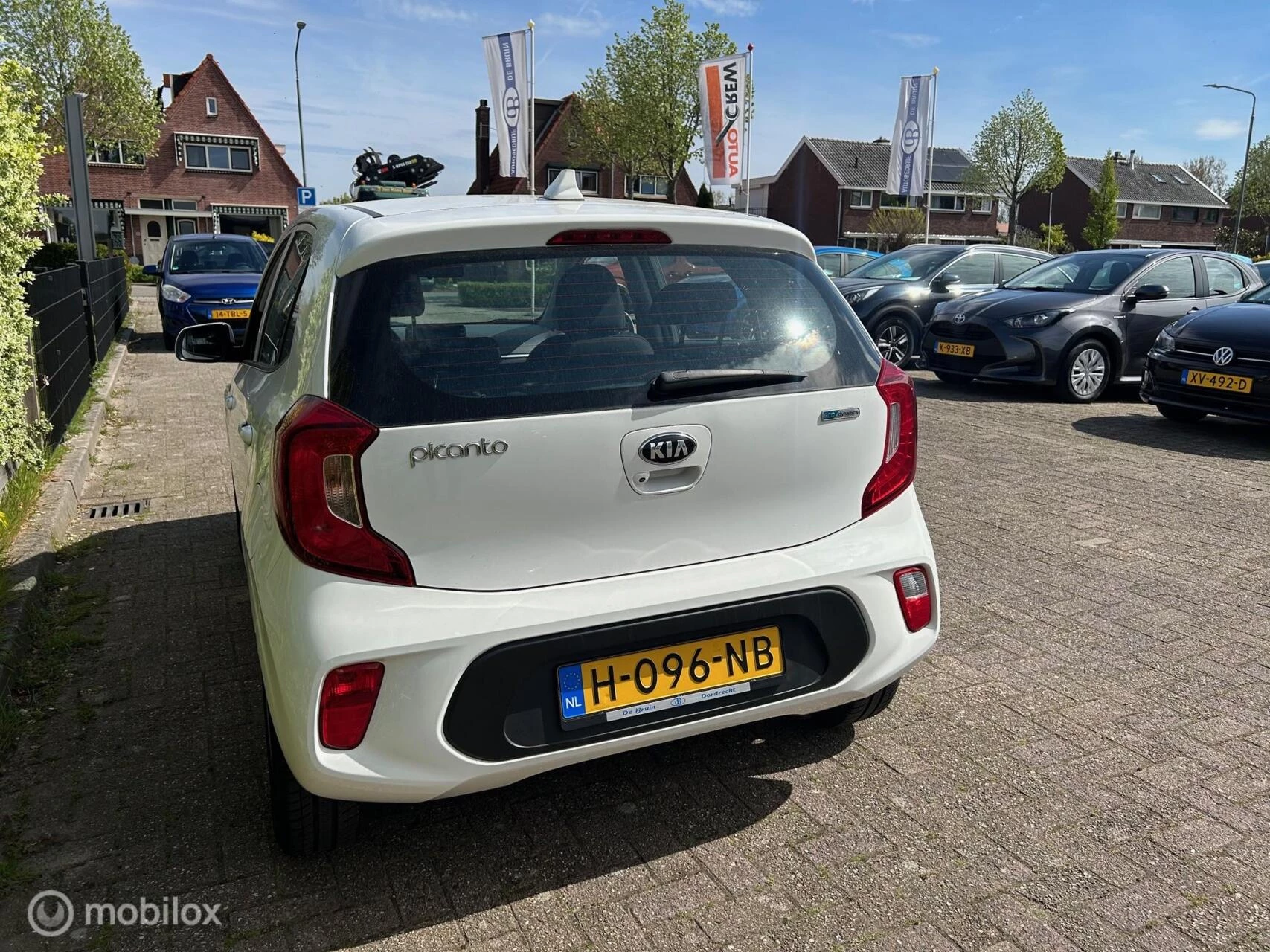 Hoofdafbeelding Kia Picanto